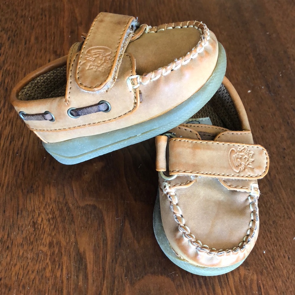 Vintage Buster Brown Baby Loafers - 2.5